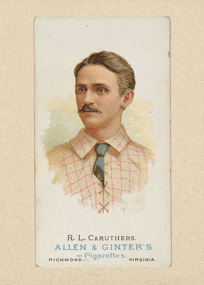 Robert Lee 'Bob' Caruthers, Baseball Player, from World ...