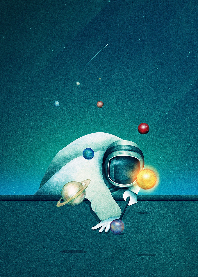 Astronaut Billards