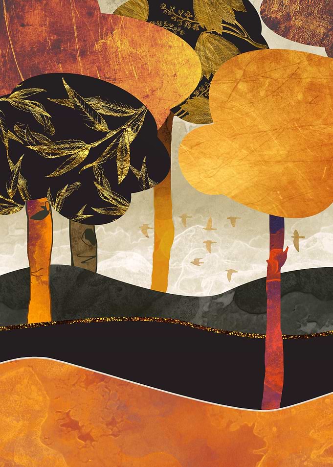 Metallic Forest