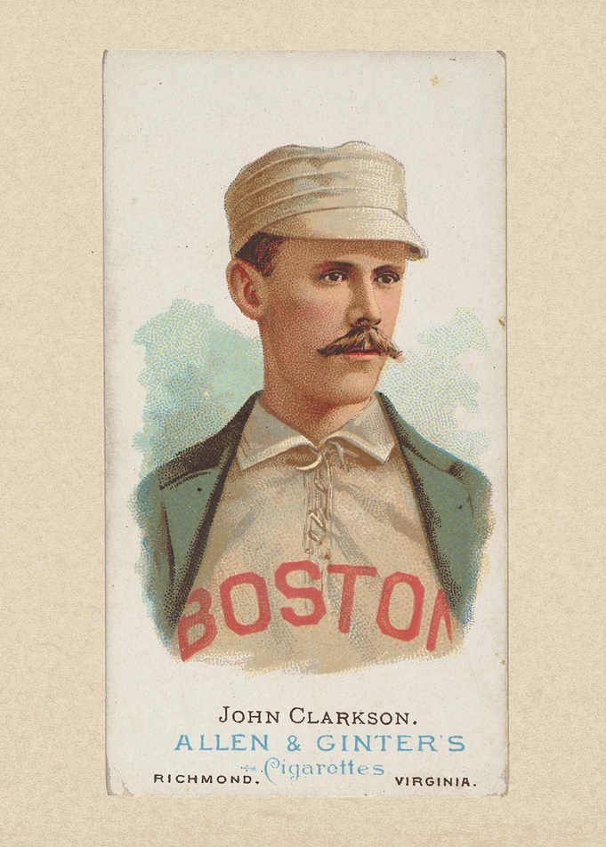 John Clarkson, Baseball Player, from World's Champions, ...