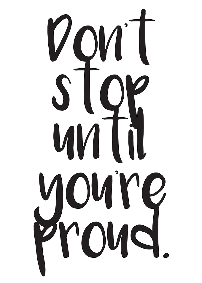 some daily motivation