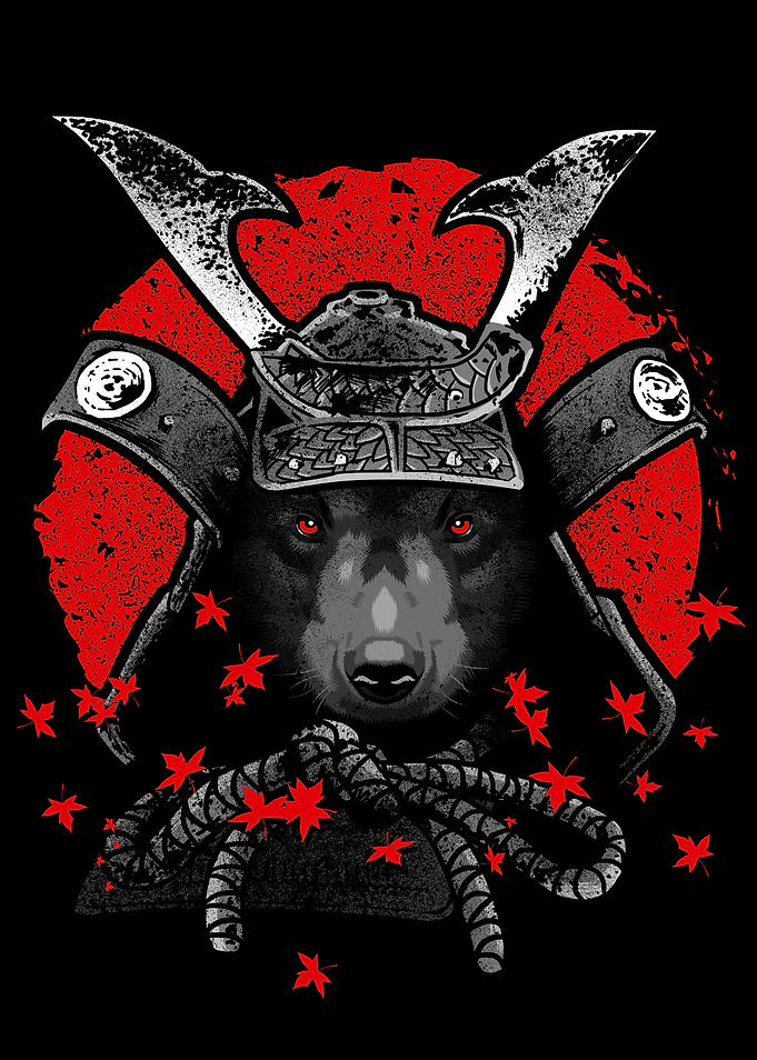 Samurai Bear