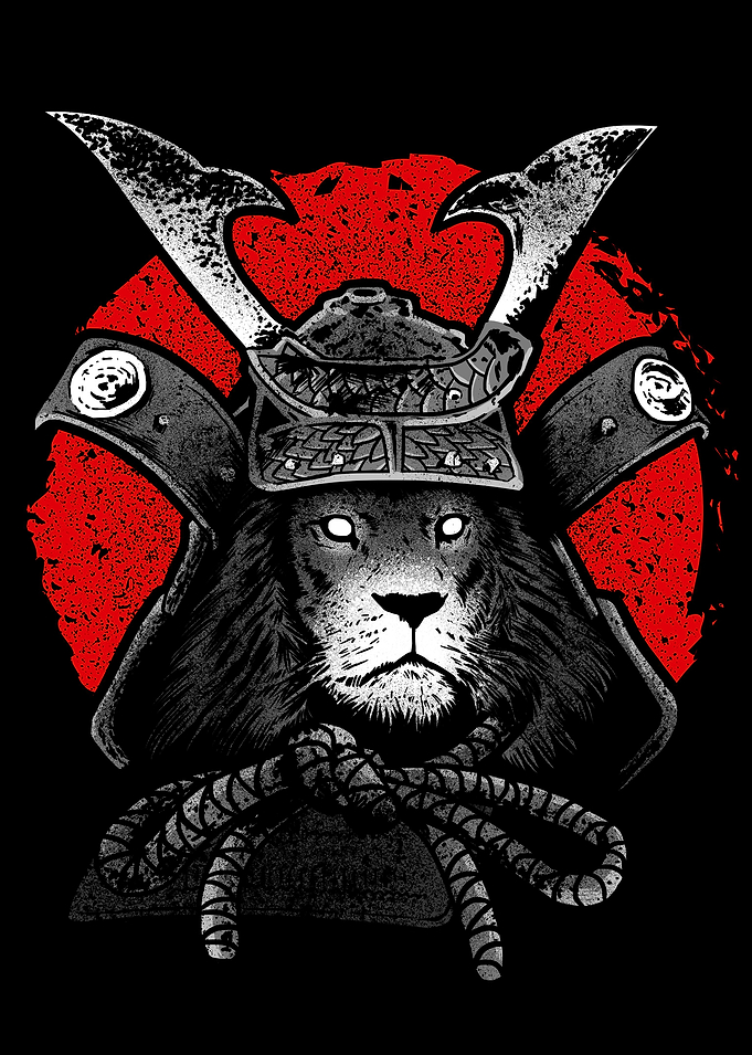 Samurai Lion