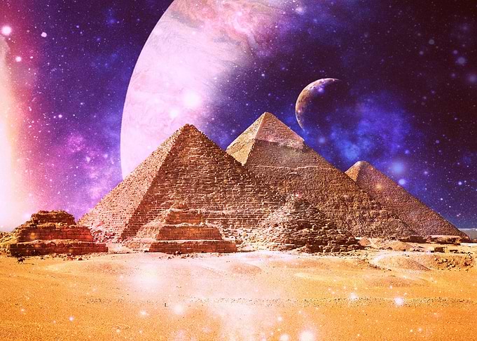 Imagine if the pyramids at Giza were only one part of a ...