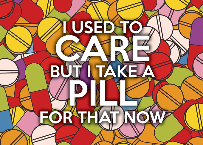 Cool, trendy and fun wall art that tells it how it is!