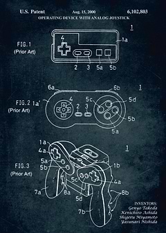 No110 - 2000 - Operating device with analog joystick - ...