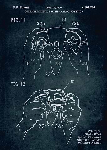 No116 - 2000 - Operating device with analog joystick - ...