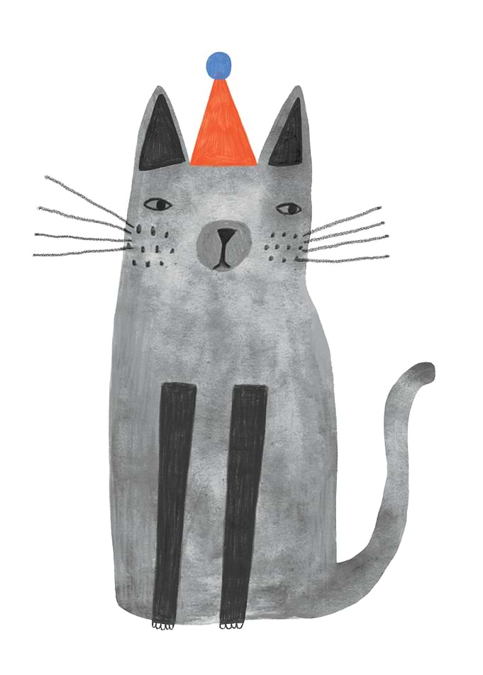 cat with hat
