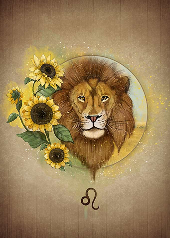 Lion Zodiac sign