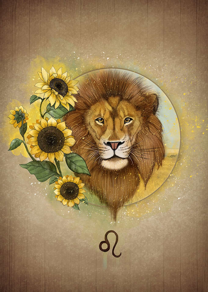 Lion Zodiac sign