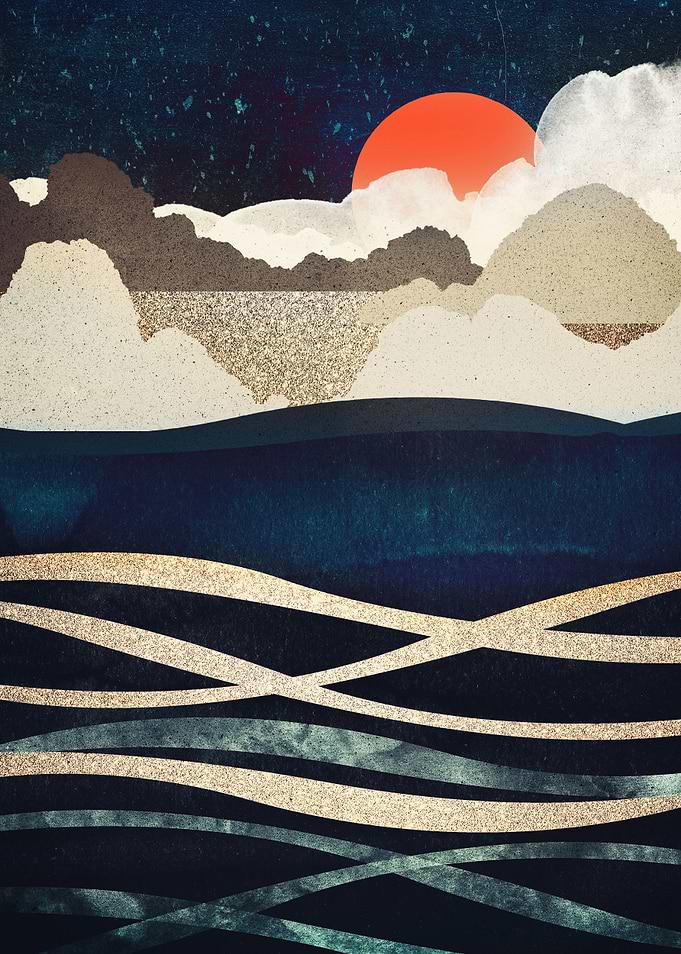 Midnight Beach