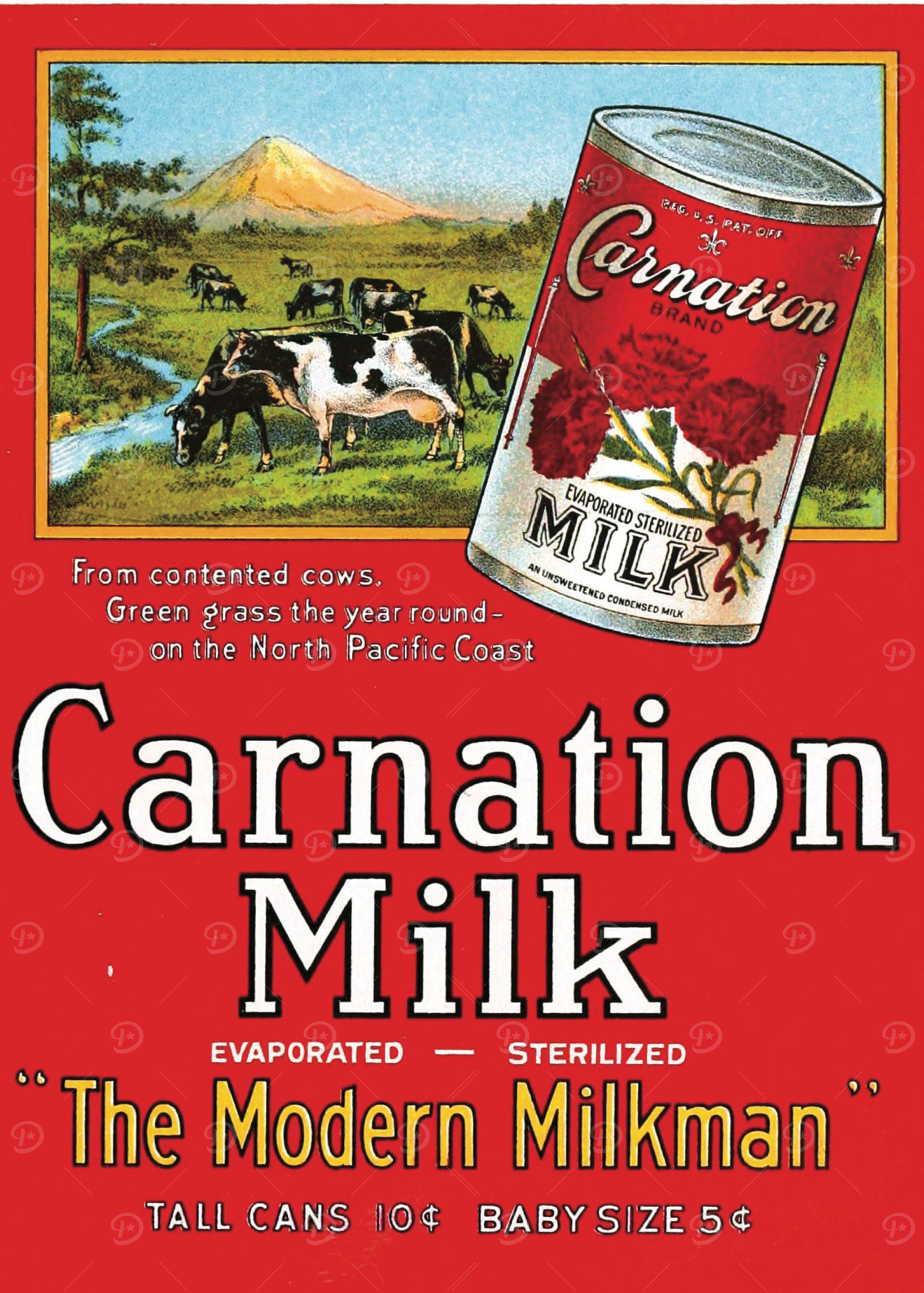 Vintage Advertising Poster