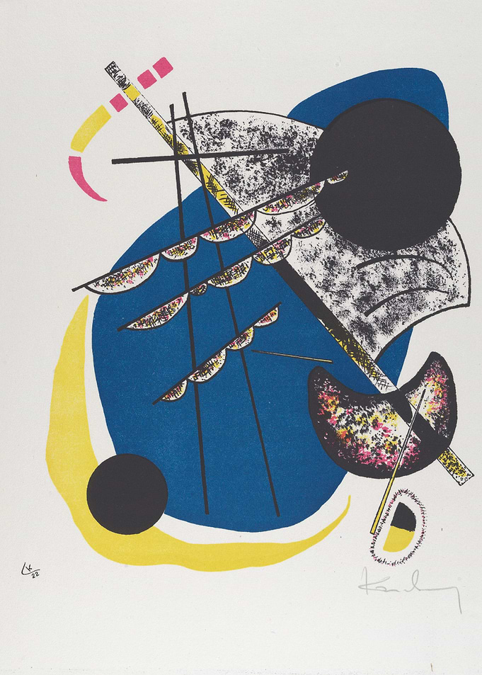 Vasily Kandinsky - Kleine Welten II (Small Worlds II), ...