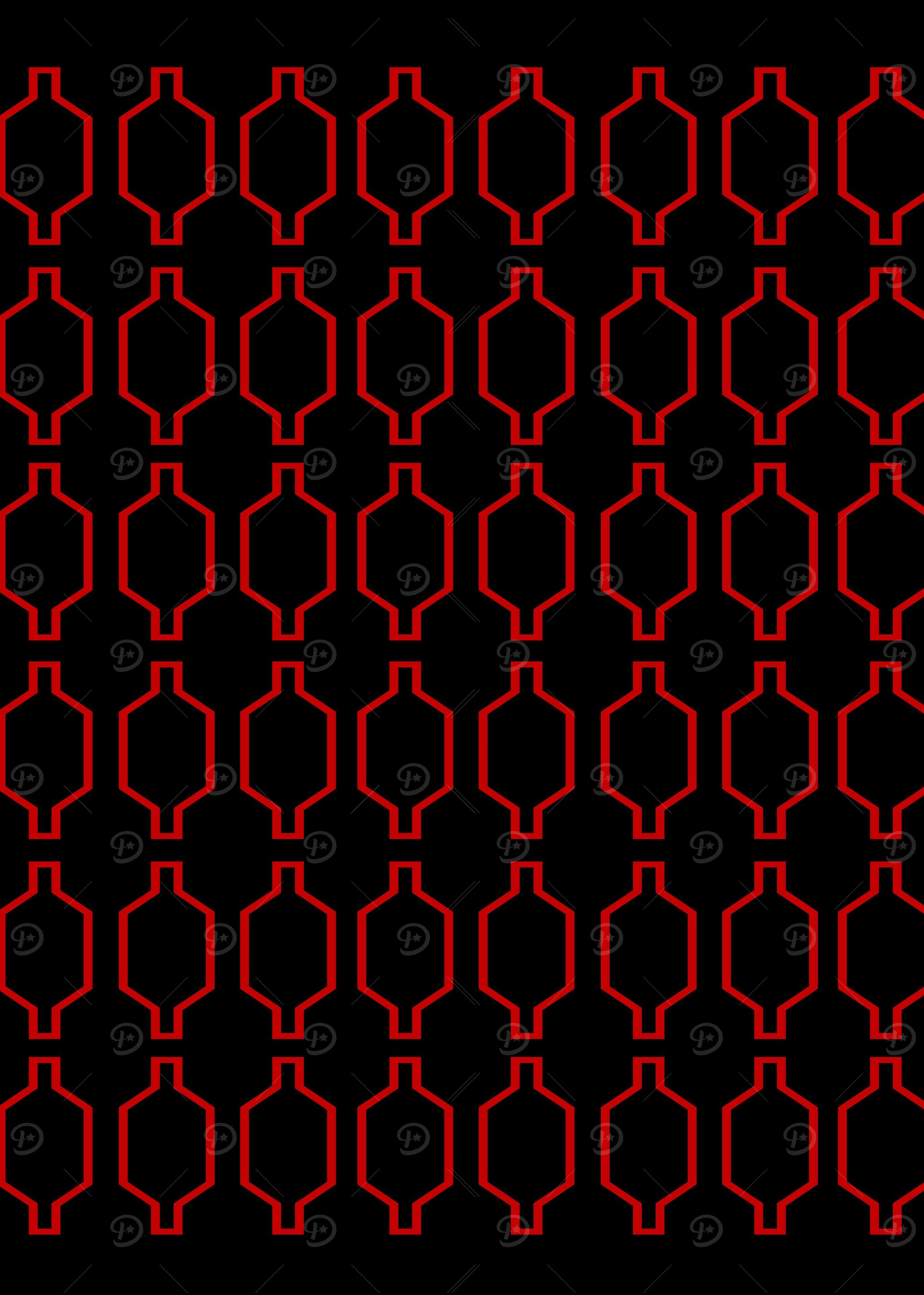 NEW DISPLATE IN SHOP : LUXURY MOROCCO RED BLACK