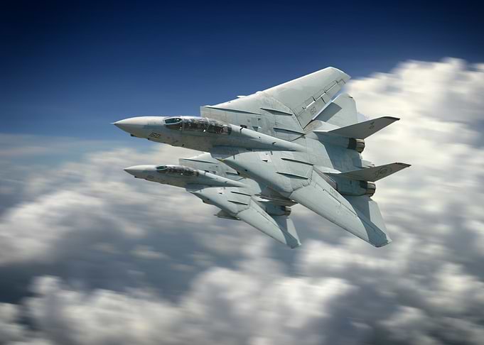 US Navy F-14 Tomcats