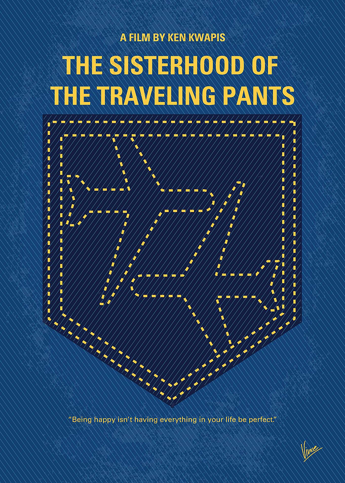No826 My The Sisterhood of the Traveling Pants minimal ...