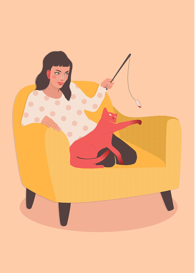 Illustration created for 4 Women Ovary Where- a non-pro ...