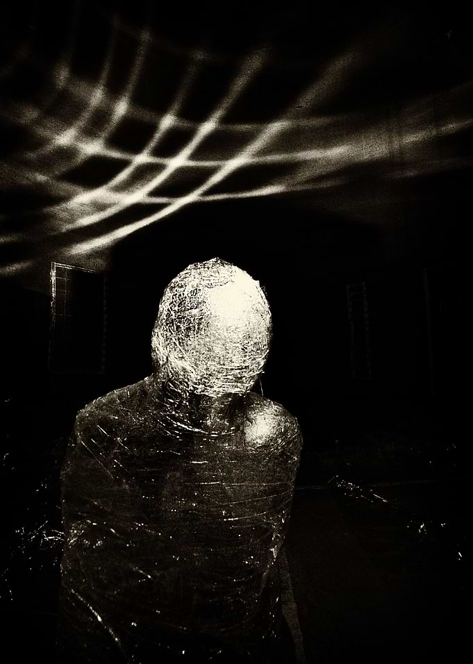 Plastic person