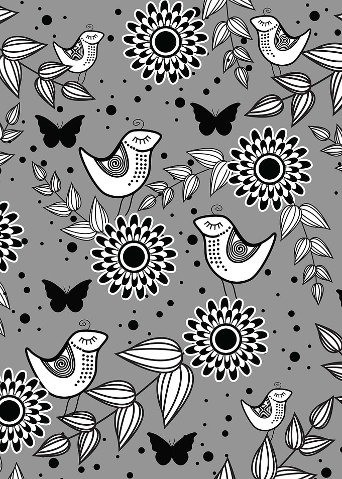 Flowers & Birds