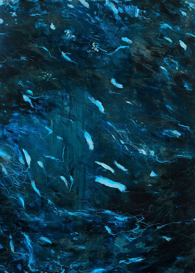 It is photography of oil picture. My inspiration are mi ...