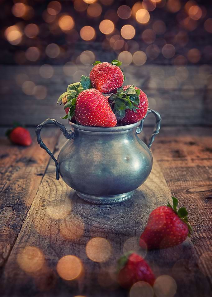 Strawberry cup