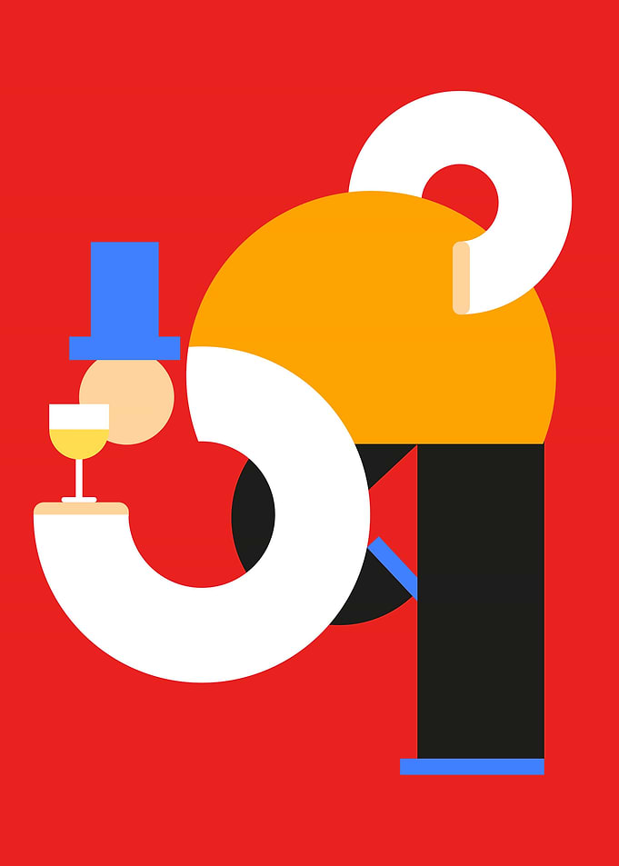 Wine and gentleman n.3