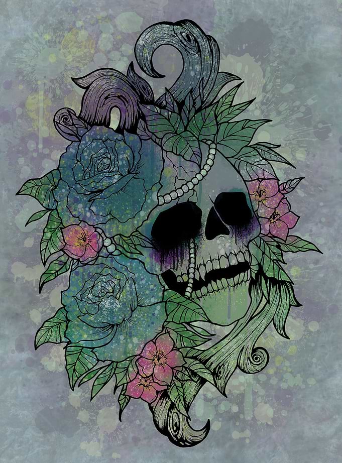 Splash Skull