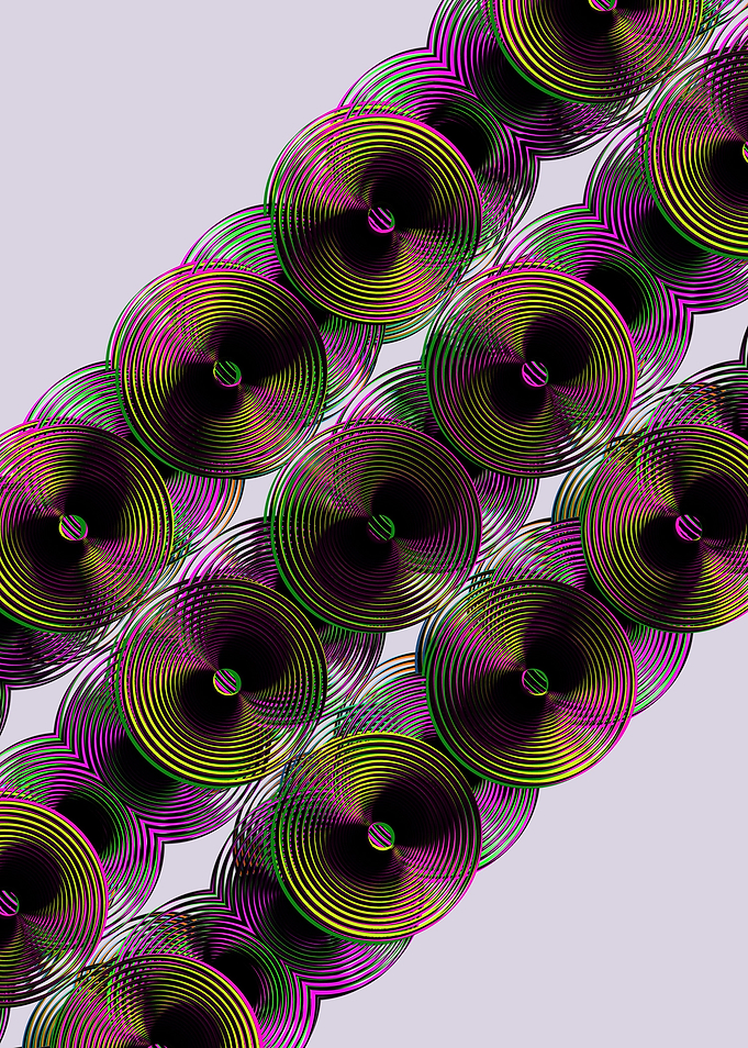 3d lp neon by Gasponce A new version of my 'lp' series ...