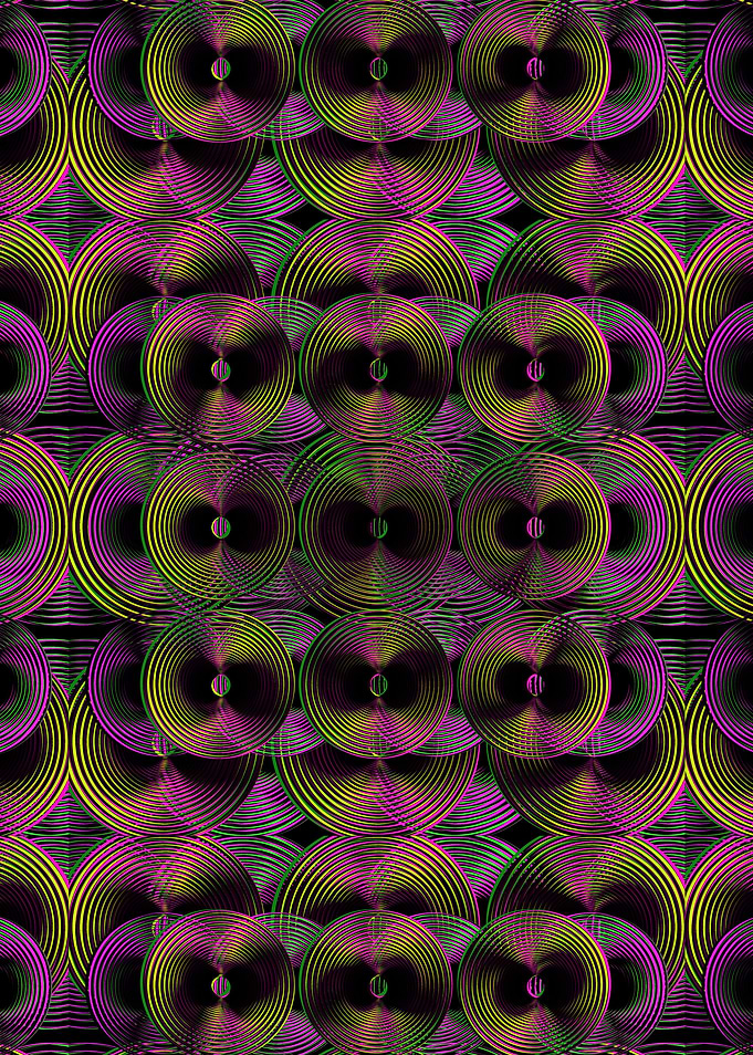3d lp neon Gasponce A new version of my 'lp' series wi ...