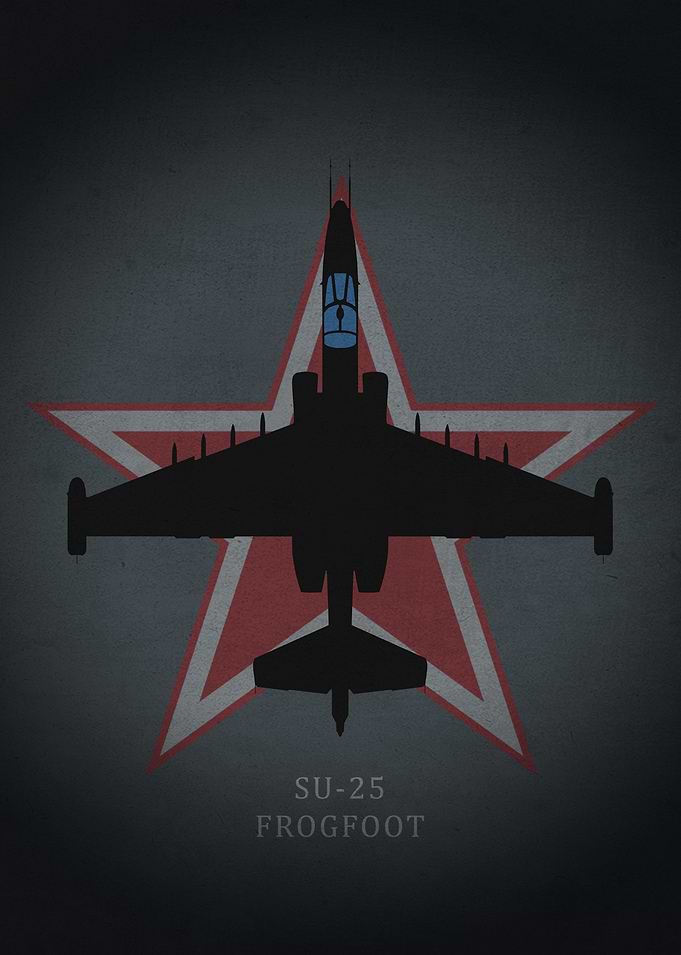 SU-25 Frogfoot