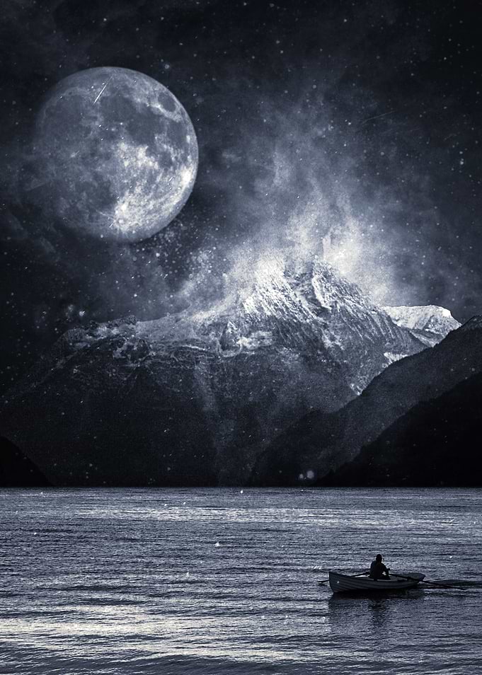 Fading Mountain