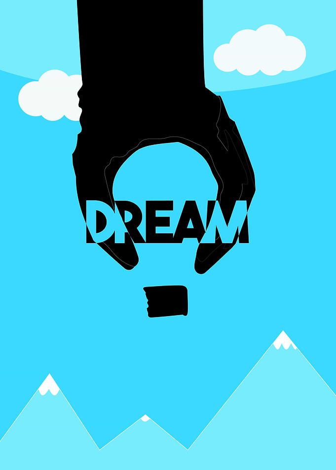 A reminder through all your endeavours. Never stop drea ...