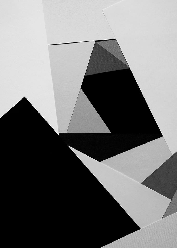 Geometric paper background