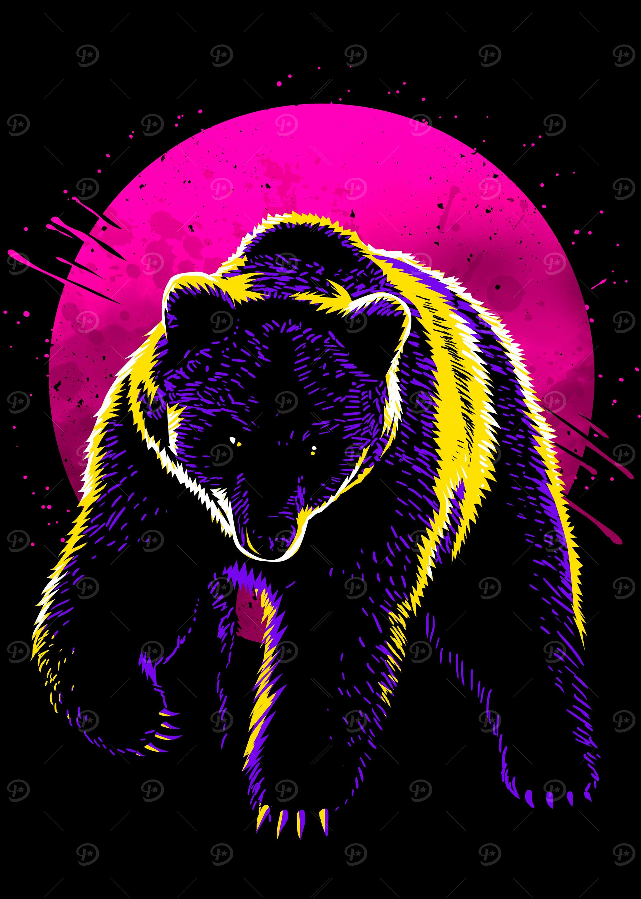 Summer bear