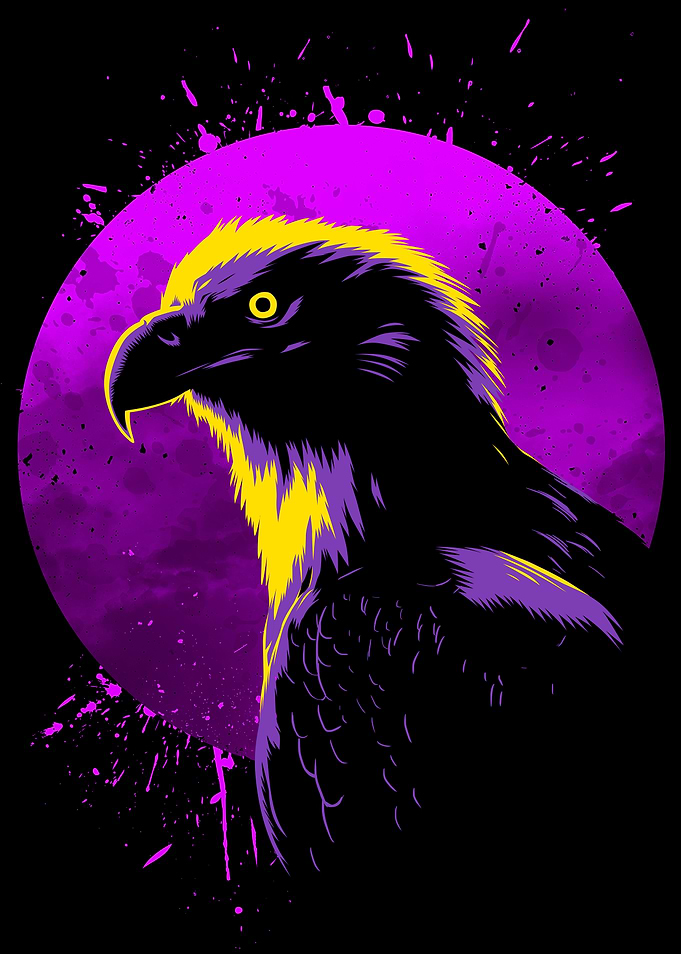 Circle eagle