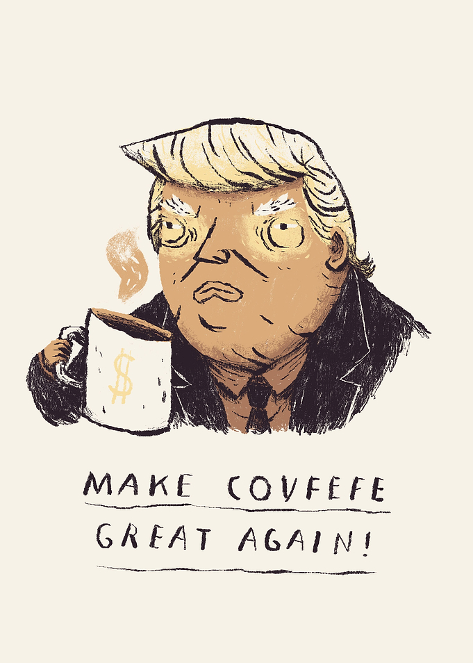 make covfefe great again!