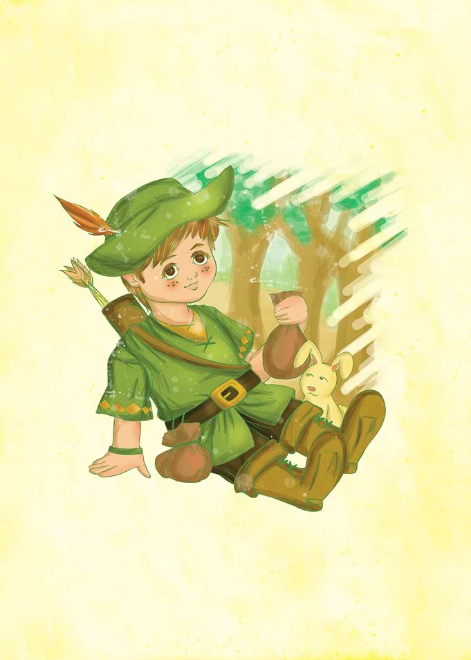 'Robin Hood doll' for your wall ;) -------------------- ...