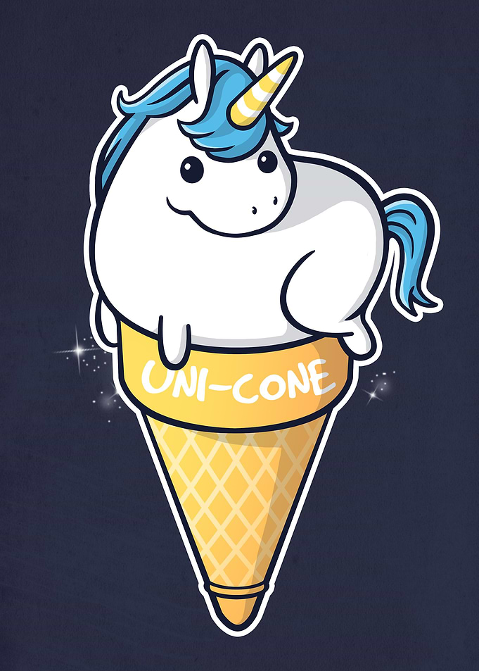 Uni-cone is the ice cream of your dreams