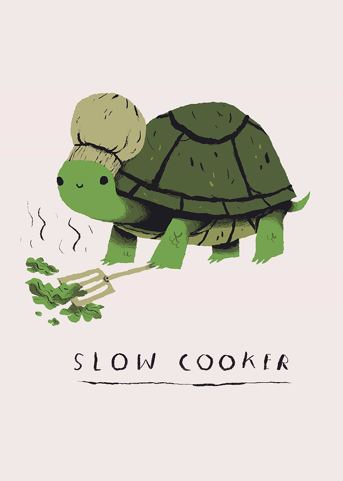 slow cooker!