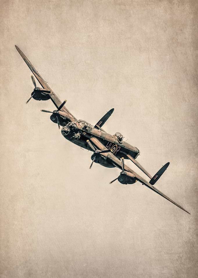 Lancaster - Abstract edited. From a series previously o ...