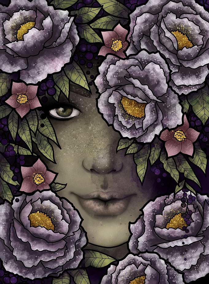 Hidden Garden Fairy