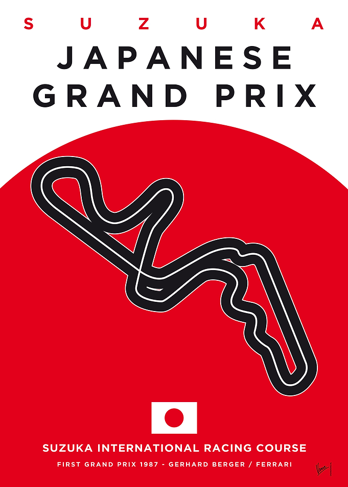 My F1 SUZUKA Race Track