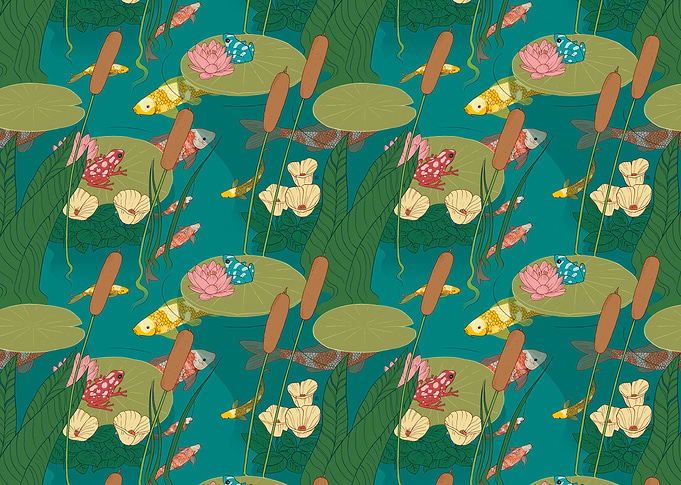 Pond pattern