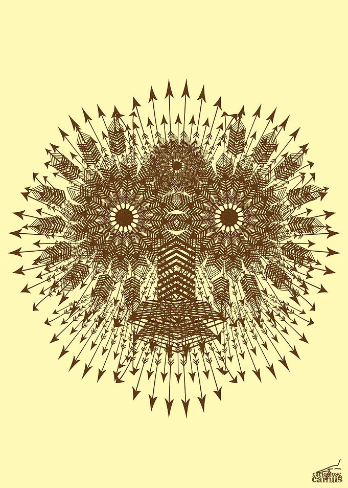 Monkey Abstract