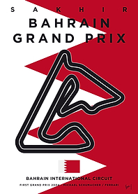 My F1 BAHRAIN Race Track