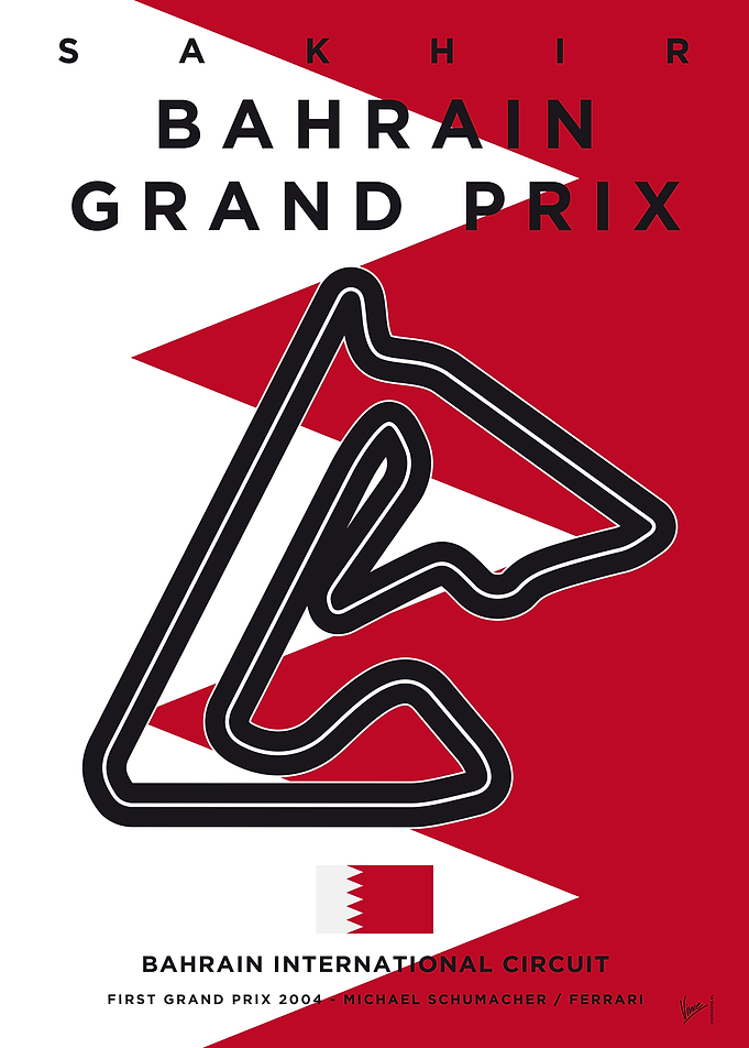 My F1 BAHRAIN Race Track