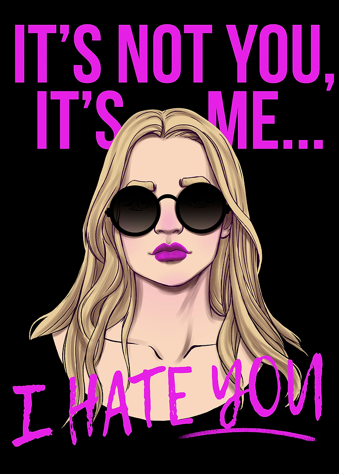 It's not you...
