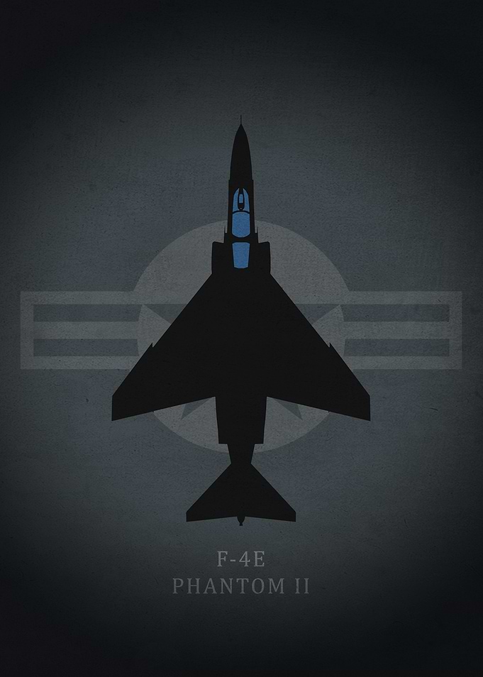 F-4E Phantom II