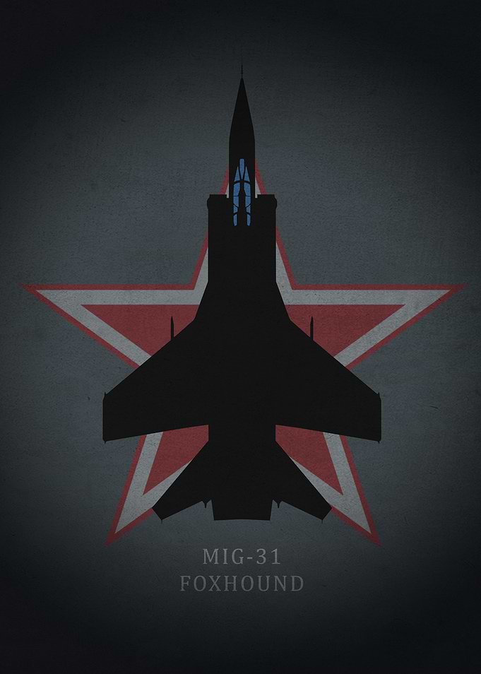 MIG-31 Foxhound