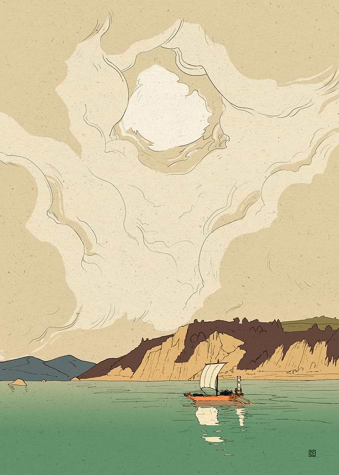 The boat
